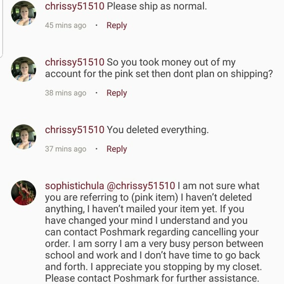 Meet your Posher, Christina - Picture 2 of 8